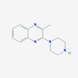 2-methyl-3-(piperazin-1-yl)quinoxalineͼƬ