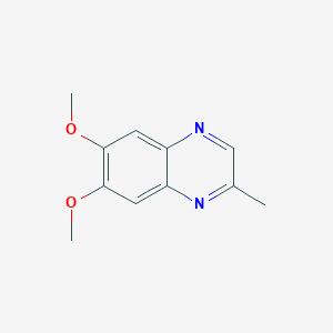 6,7-Dimethoxy-2-methylquinoxalineͼƬ