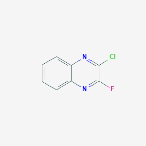 2-Chloro-3-fluoroquinoxalineͼƬ