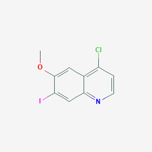 4-Chloro-7-iodo-6-methoxyquinolineͼƬ