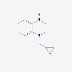 1-(cyclopropylmethyl)-1,2,3,4-tetrahydroquinoxalineͼƬ