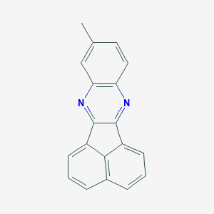 9-Methylacenaphtho(1,2-B)quinoxalineͼƬ