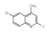 6-Bromo-2-chloro-4-methylquinolineͼƬ