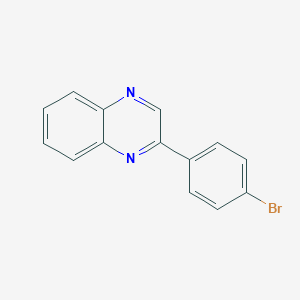 2-(4-Bromophenyl)quinoxalineͼƬ