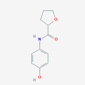 N-(4-hydroxyphenyl)tetrahydro-2-furancarboxamideͼƬ