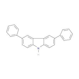 3,6-二苯基咔唑图片