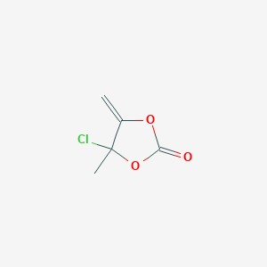 4-Chloro-4-methyl-5-methylene-1,3-dioxolan-2-one(~90%)ͼƬ