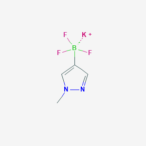 Potassium trifluoro(1-methylpyrazol-4-yl)borateͼƬ