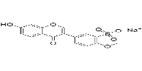 Sodium formononetin-3'-sulfonate图片