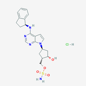 Pevonedistat hydrochlorideͼƬ