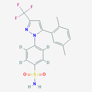 2,5-Dimethyl Celecoxib-d4ͼƬ