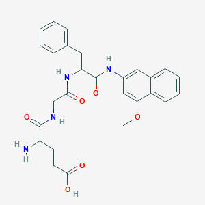 N-Glutaryl-Gly-Phe-4-methoxy-beta-naphthylamideͼƬ