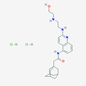 AZ10606120 dihydrochloride图片