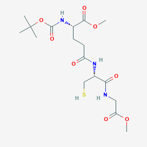 N-tert-Butyloxycarbonyl Glutathione Dimethyl DiesterͼƬ