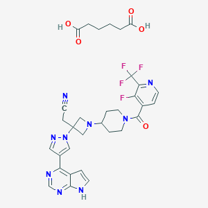 Itacitinib adipateͼƬ