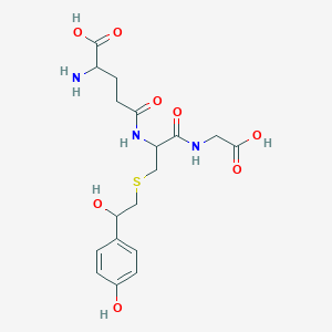 S-[2-Hydroxy-2-(4-hydroxyphenyl)ethyl]-L-glutathioneͼƬ