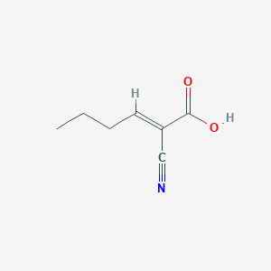 (2E)-2-cyanohex-2-enoic acidͼƬ