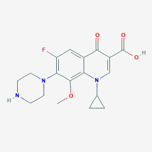 3-Desmethyl GatifloxacinͼƬ