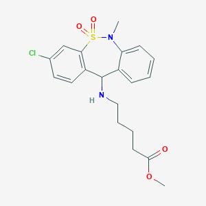 Tianeptine Metabolite MC5 Methyl EsterͼƬ