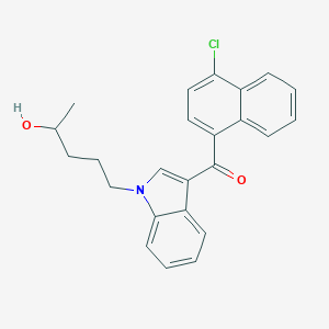 JWH 398 N-(4-hydroxypentyl)metaboliteͼƬ