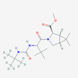 Boceprevir Metabolite M4-d9 Methyl EsterͼƬ