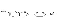 4-(6-Bromo-2-benzothiazolyl)-N-methylbenzenamineͼƬ