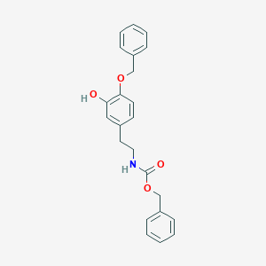 N-Benzyloxycarbonyl-4-O-benzyl DopamineͼƬ