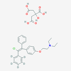 Clomiphene-d5 CitrateͼƬ