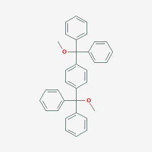 alpha,alpha'-Dimethoxy-alpha,alpha,alpha',alpha'-tetraphenyl-p-xyleneͼƬ