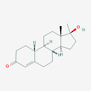 17-beta-Hydroxy-17-alpha-methyloestr-4-en-3-oneͼƬ