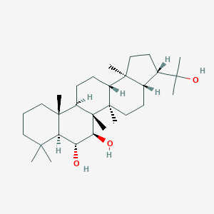 Hopane-6alpha,7beta,22-triolͼƬ