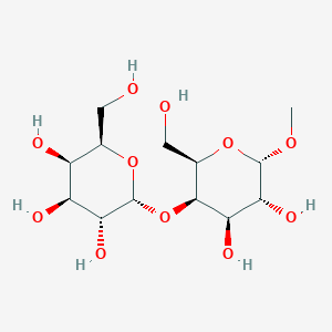 Methyl 4-O-(alpha-D-galactopyranosyl)-alpha-D-galactopyranoside,Min,98%ͼƬ