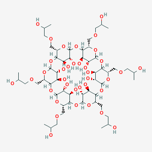 Hydroxypropyl-alpha-cyclodextrin(DS~4,5)ͼƬ