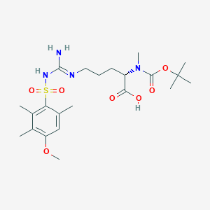 Boc-Nalpha-Me-Arg(Mtr)-OHͼƬ