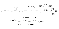 (R)-Rivastigmine D6 tartrateͼƬ