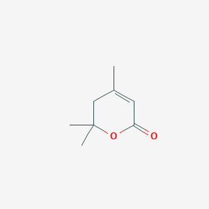 5,6-DIHYDRO-4,6,6-TRIMETHYL-ALPHA-PYRONEͼƬ