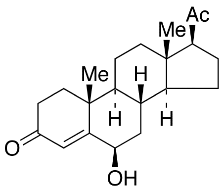 6-Hydroxy Progesterone(Containes up to 20% 17-alpha)ͼƬ