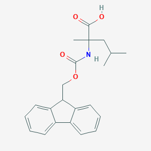 Fmoc-alpha-methyl-DL-leucineͼƬ