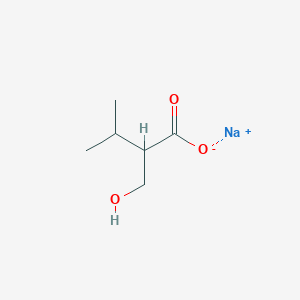 sodium 2-(hydroxymethyl)-3-methylbutanoateͼƬ