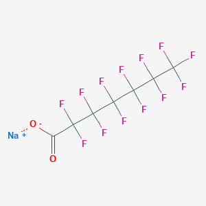 Sodium 2,2,3,3,4,4,5,5,6,6,7,7,7-tridecafluoroheptanoateͼƬ