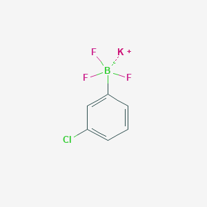 Potassium(3-chlorophenyl)trifluoroborateͼƬ