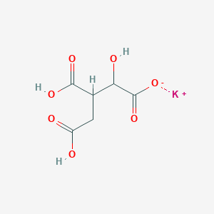 Potassium3,4-dicarboxy-2-hydroxybutanoateͼƬ