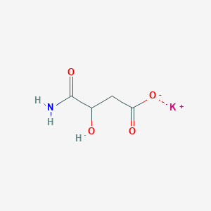 potassium 3-carbamoyl-3-hydroxypropanoateͼƬ