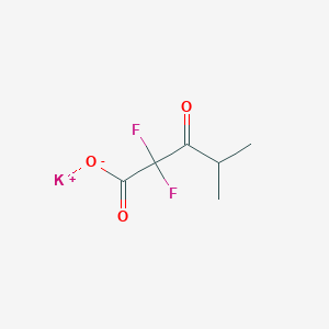 potassium 2,2-difluoro-4-methyl-3-oxopentanoateͼƬ