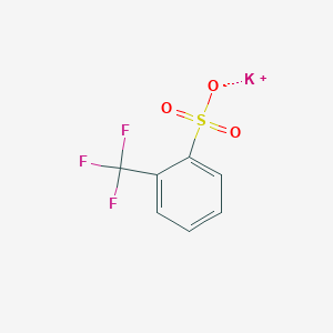 POTASSIUM 2-(TRIFLUOROMETHYL)BENZENESULFONATEͼƬ