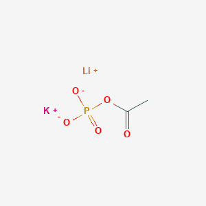 Acetyl phosphate(lithium potassium)图片