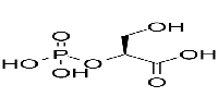 (S)-3-Hydroxy-2-(Phosphonooxy)Propanoic AcidͼƬ