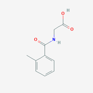 2-(2-Methylbenzamido)acetic acid图片