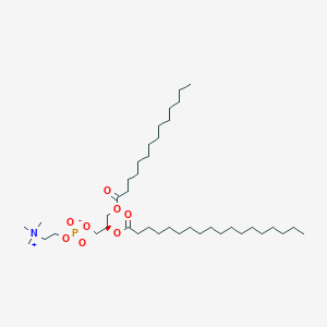 1-Myristoyl-2-stearoyl-sn-glycero-3-phosphocholineͼƬ