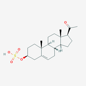 Pregnenolone monosulfate图片